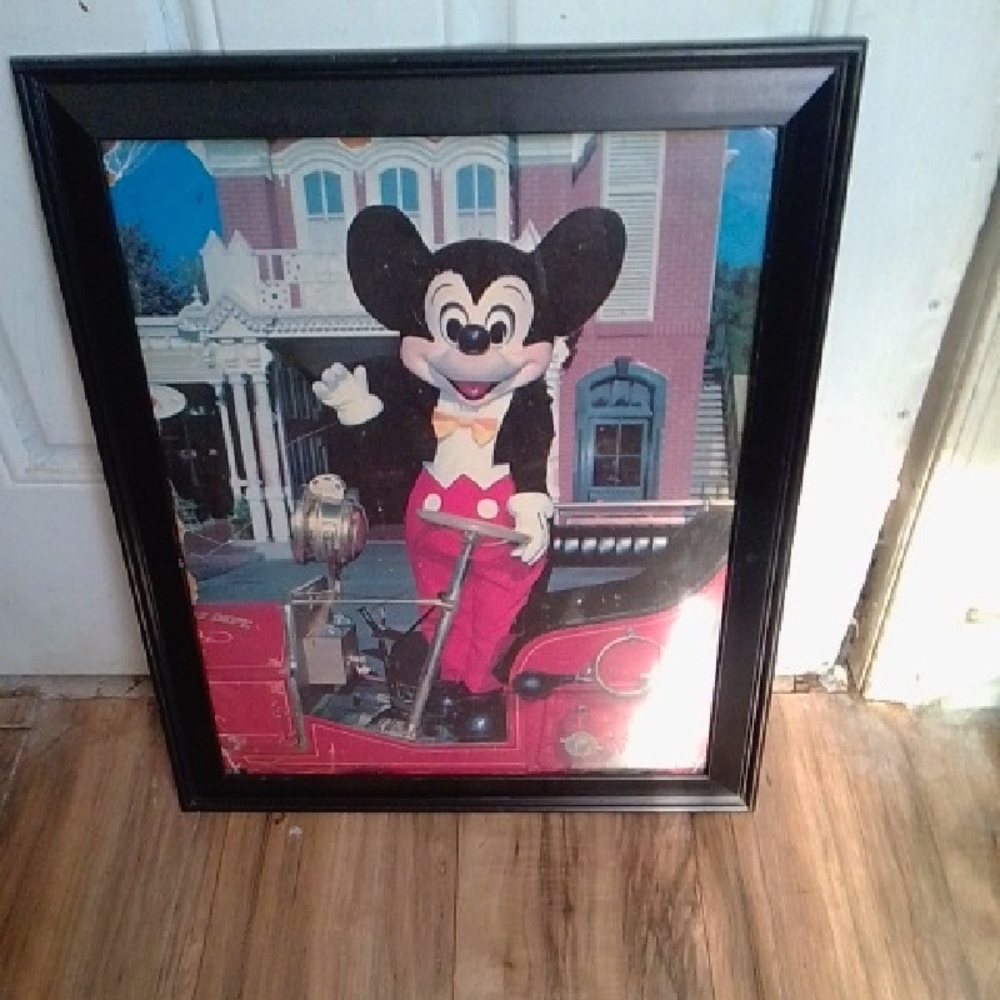 Mickey Mouse Framed Wall Art